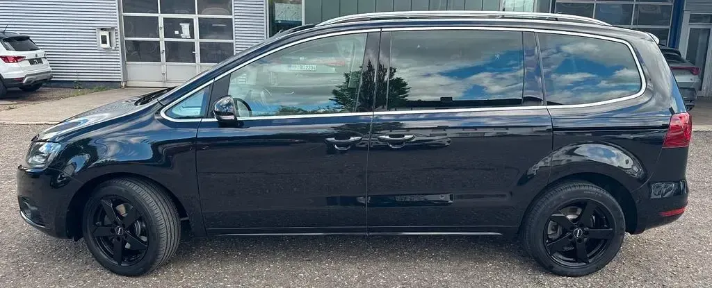 Gebraucht Seat Alhambra Style 150 PS (110 kW) 2019 Schwarz Van / Kleinbus