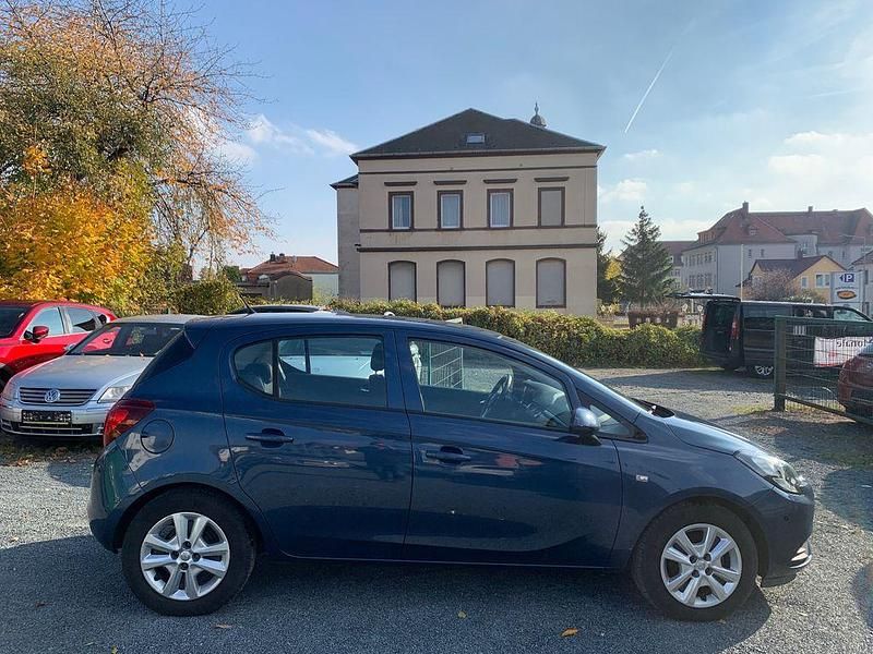 Gebraucht Opel Corsa 90 PS (66 kW) 2015 Blau Limousine