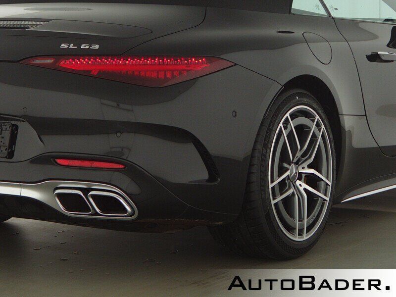 Gebraucht Mercedes SL63 AMG AMG 585 PS (430 kW) 2023 197 obsidianschwarz Cabrio