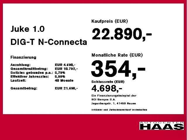 Neu 2025 Nissan Juke N-Connecta SUV | 22.890 € (Guter Preis) - Bild 1/1