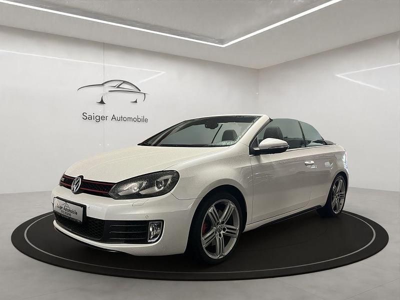 Weiß Gebraucht 2014 VW Golf Cabriolet GTI Cabrio | 14.290 € (Fairer Preis) - Bild 1/4