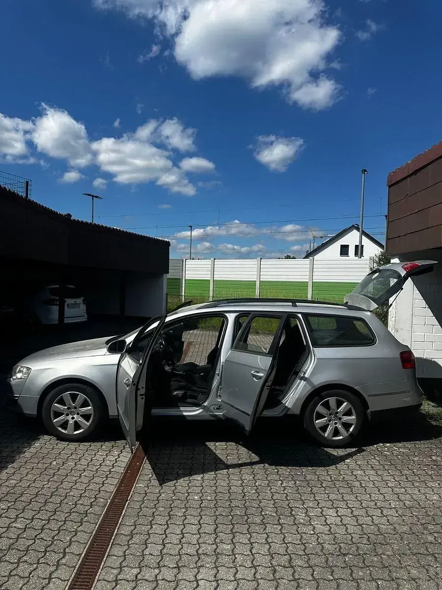Gebraucht VW Passat 150 PS (110 kW) 2007 Silber Kombi