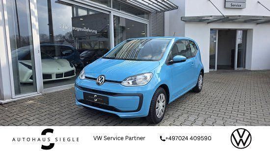 Gebraucht VW up! 65 PS (47 kW) 2021 Blau Kleinwagen