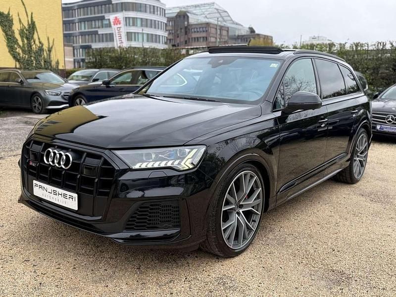 Second-hand Audi SQ7 435 CP (319 kW) 2020 Negru SUV