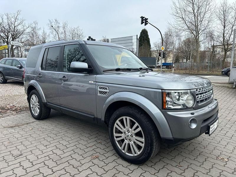 Gebraucht Land Rover Discovery 4 HSE 211 PS (155 kW) 2012 Grau SUV