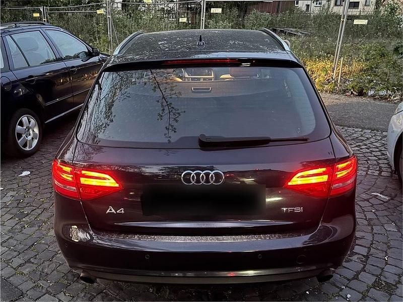 Gebraucht Audi A4 2012 Schwarz Kombi