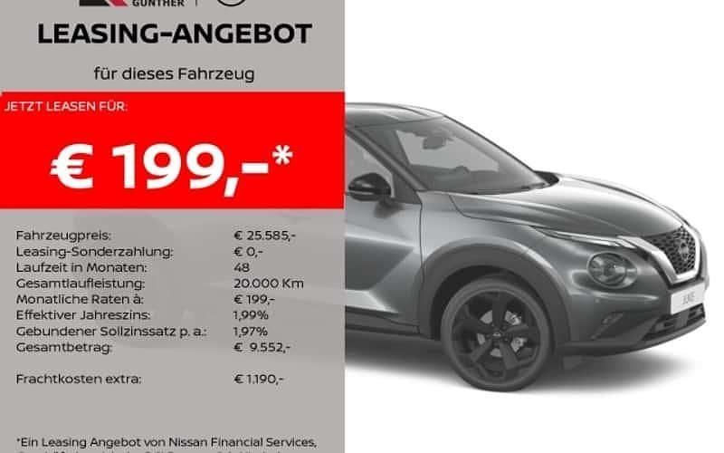 Grau Neu 2025 Nissan Juke 360º SUV | 25.585 € (Fairer Preis) - Bild 1/4
