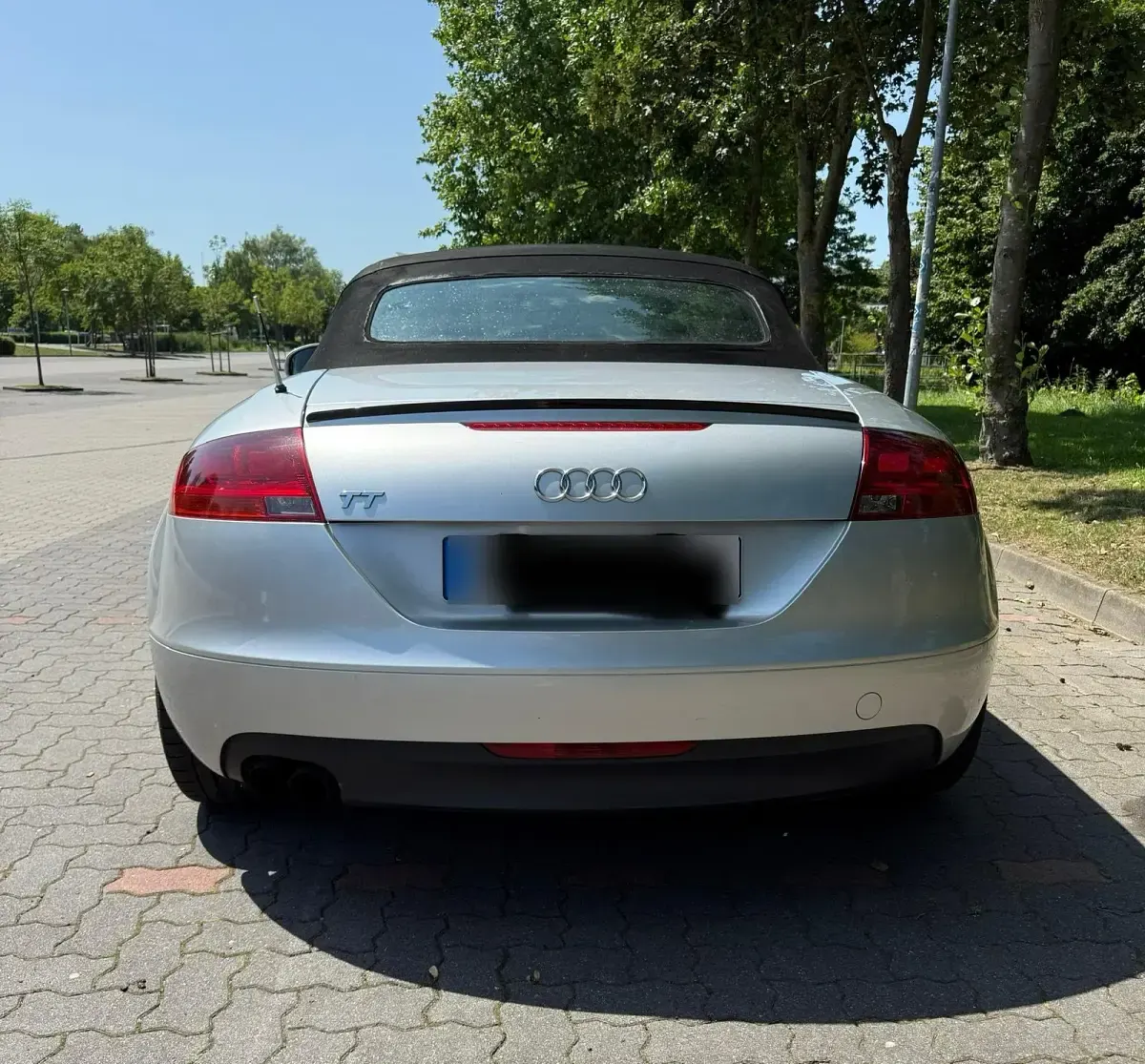 Gebraucht Audi TT Roadster S-Line 200 PS (147 kW) 2006 Silber Cabrio