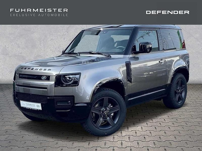 Gebraucht Land Rover Defender SE Dynamic 252 PS (185 kW) 2025 Silicon silver SUV