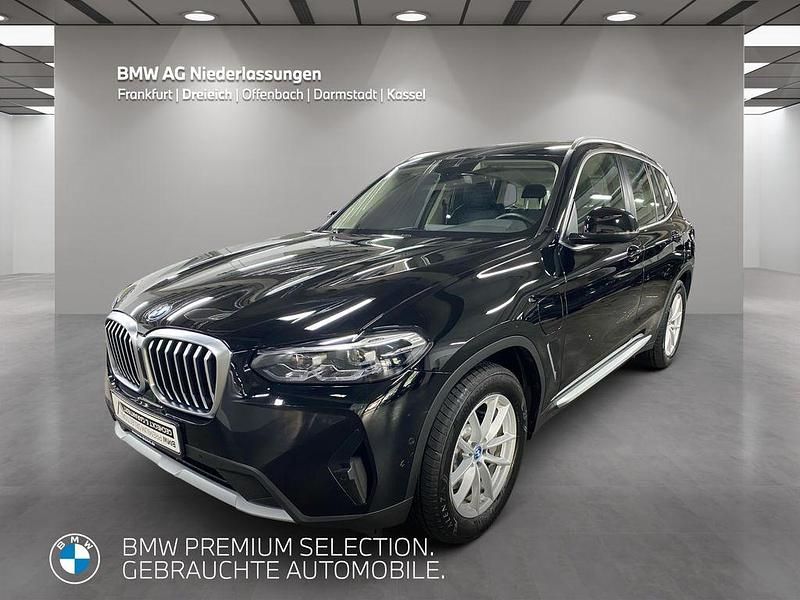 Schwarz Gebraucht 2022 BMW X3 Sport Line SUV | 41.890 € (Guter Preis) - Bild 1/4
