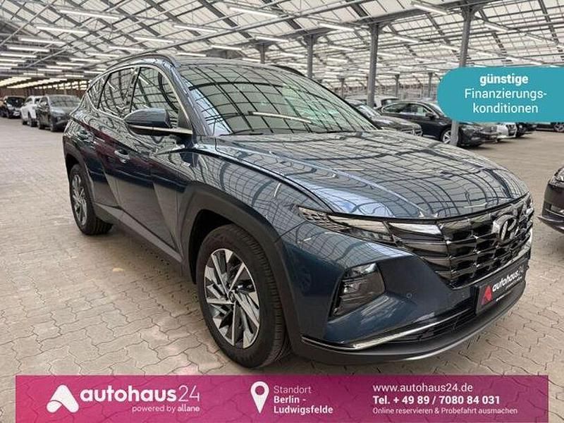 Blau Gebraucht 2022 Hyundai Tucson Trend SUV | 22.990 € (Superpreis) - Bild 1/4