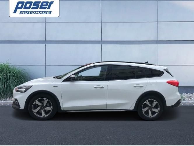 Gebraucht Ford Focus Active 150 PS (110 kW) 2020 Weiss Kombi