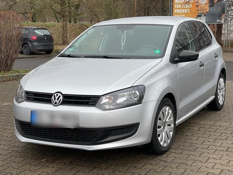Gebraucht VW Polo 82 PS (60 kW) 2011 Silber Kleinwagen