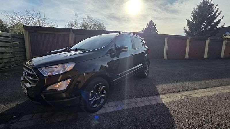 Gebraucht Ford Ecosport 125 PS (91 kW) 2020 Schwarz SUV