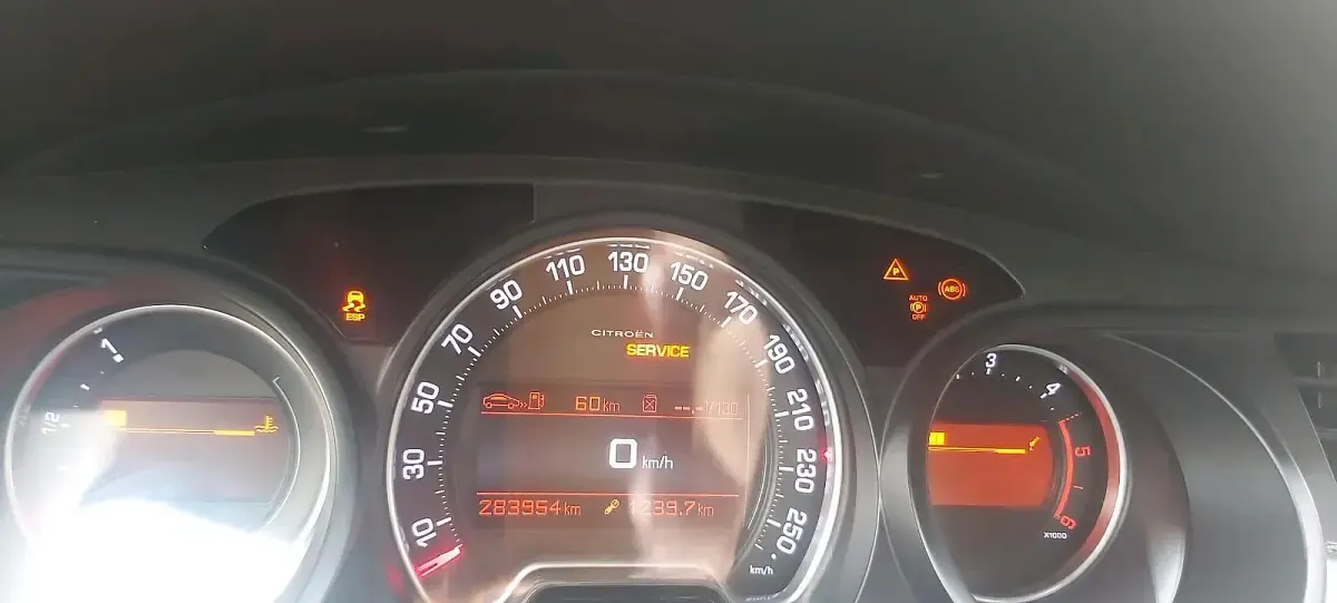 Gebraucht Citroën C5 Exclusive 170 PS (125 kW) 2008 Blau Kombi