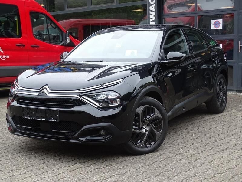 Schwarz metallic Gebraucht 2022 Citroën C4 Feel | 20.010 € (Fairer Preis) - Bild 1/4