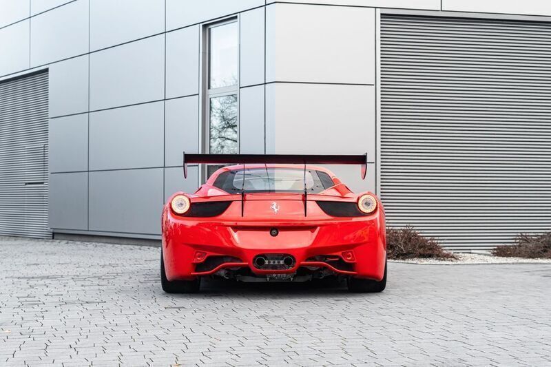 Gebraucht Ferrari 458 570 PS (419 kW) 2011 Rot