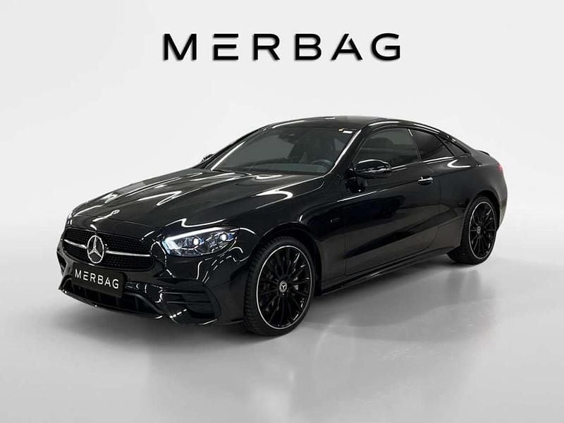 Gebraucht Mercedes E450 AMG 367 PS (269 kW) 2023 Metalliclack obsidianschwarz Coupé