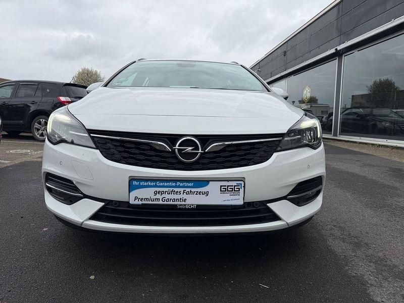 Gebraucht Opel Astra 105 PS (77 kW) 2021 Weiß Kombi