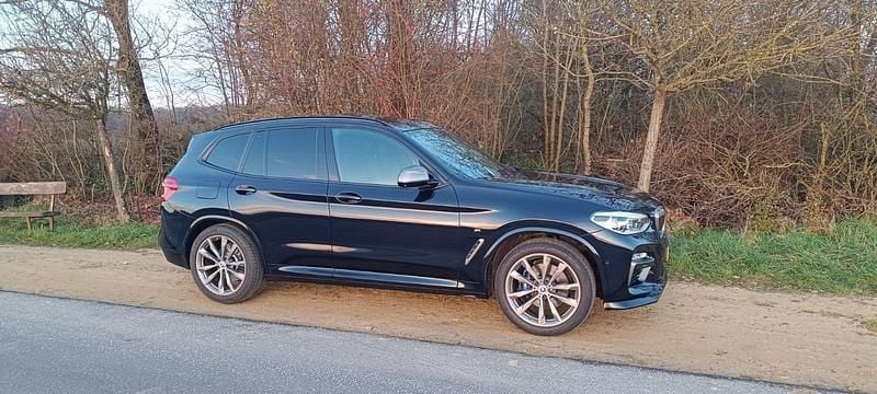 Blau Gebraucht 2019 BMW X3 M Sport SUV | 29.500 € (Superpreis) - Bild 1/4