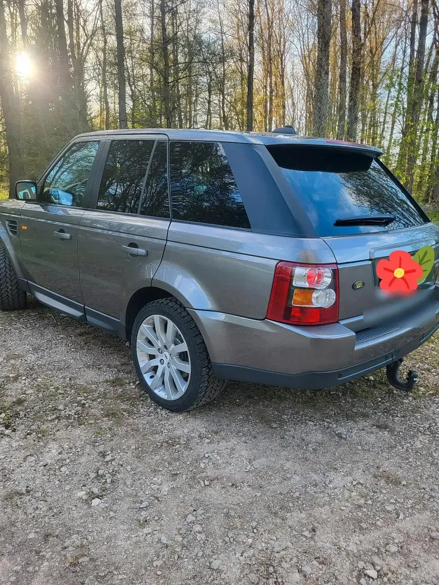 Gebraucht Land Rover Range Rover Sport 190 PS (139 kW) 2009 Silber SUV