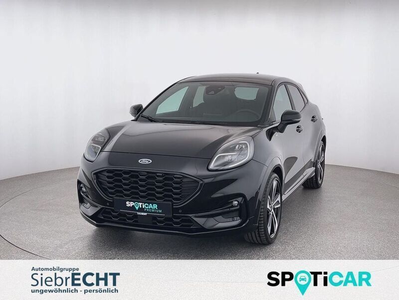 Schwarz Gebraucht 2020 Ford Puma ST-Line X SUV | 20.890 € (Fairer Preis) - Bild 1/4