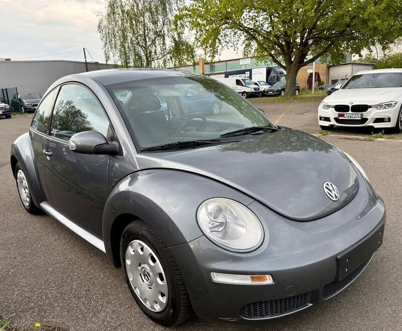 Gebraucht VW New Beetle 116 PS (85 kW) 2006 Grau Kleinwagen