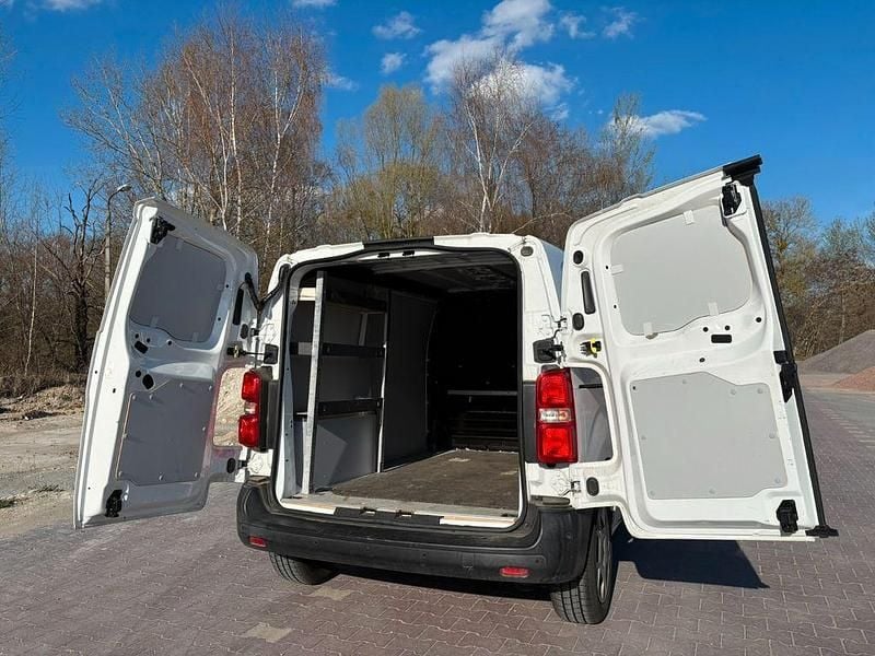 Gebraucht Citroën Jumpy 122 PS (89 kW) 2021 Weiß Van / Kleinbus