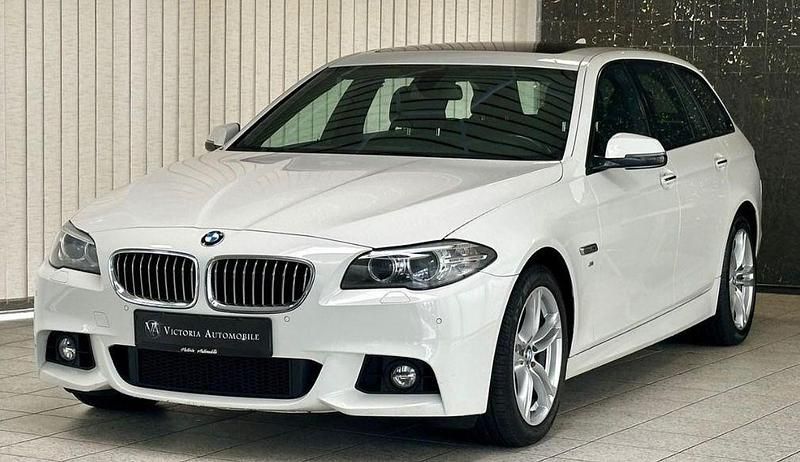 Gebraucht BMW 520 Luxury Line 190 PS (139 kW) 2016 Weiß Kombi