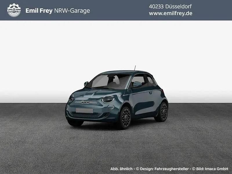 Ozean grün metallic Neu 2026 Fiat 500 Limousine | 22.390 € (Fairer Preis) - Bild 1/3