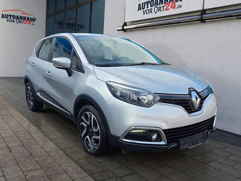 Gebraucht Renault Captur Dynamique 120 PS (88 kW) 2014 Grau SUV