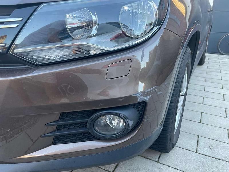 Gebraucht VW Tiguan Trendline 110 PS (80 kW) 2011 Braun SUV