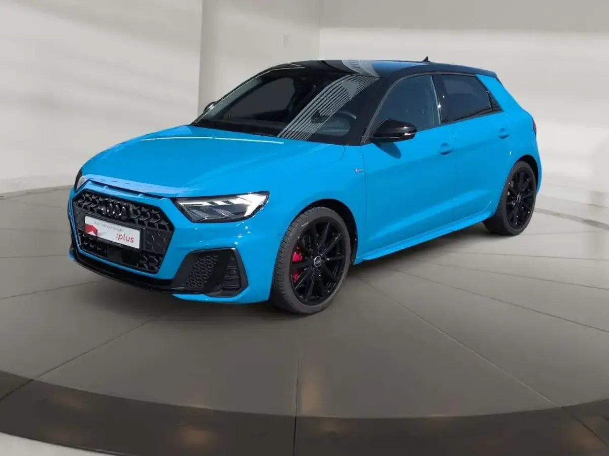 Gebraucht Audi A1 S-Line 150 PS (110 kW) 2021 Turboblau/mythosschwarz metall SUV