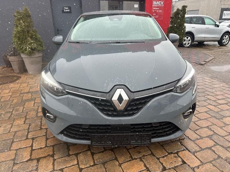 Gebraucht Renault Clio V Business 91 PS (66 kW) 2022 Grau Kleinwagen
