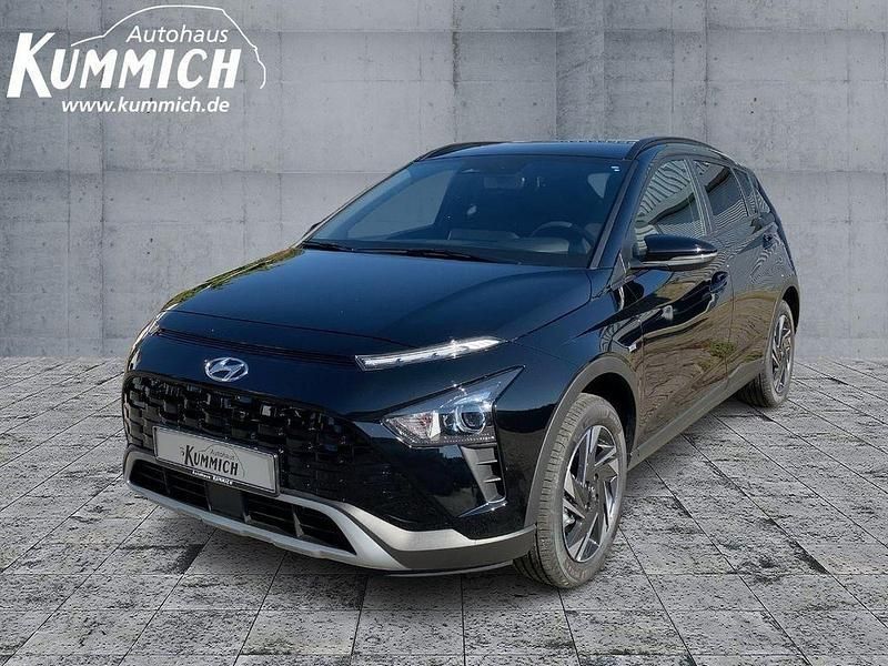 Phantom black (schwarz) Gebraucht 2023 Hyundai Bayon GO! SUV | 19.990 € (Fairer Preis) - Bild 1/4