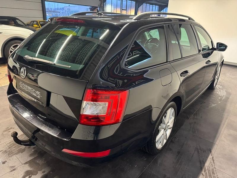 Gebraucht Skoda Octavia Joy 150 PS (110 kW) 2016 Schwarz Kombi