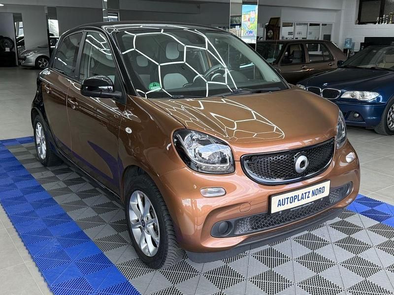 Usata Smart ForFour Basis 71 CV (52 kW) 2015 Nero Utilitaria