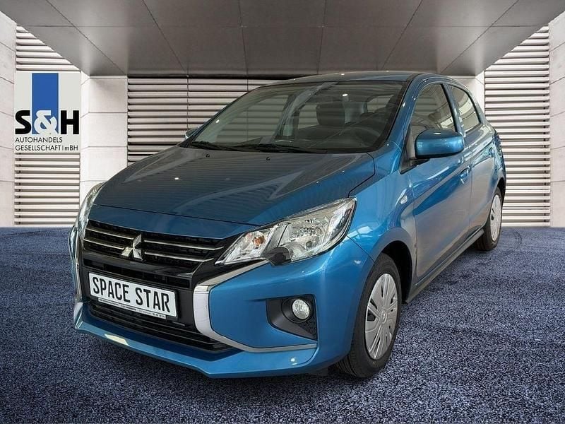 Neu Mitsubishi Space Star Plus 71 PS (52 kW) 2025 Blau) (blau Limousine