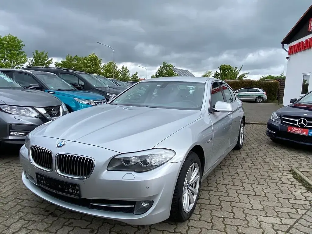 Occasion BMW 520 184 ch (135 kW) 2011 Argent Berline