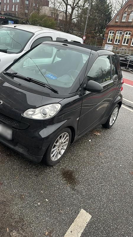 Gebraucht Smart ForTwo Cabrio 71 PS (52 kW) 2010 Schwarz Cabrio