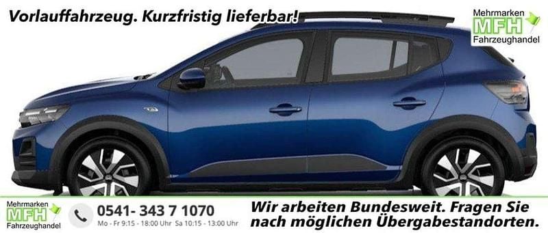 Neu Dacia Sandero Expression 122 PS (89 kW) 2026 Ironblau SUV