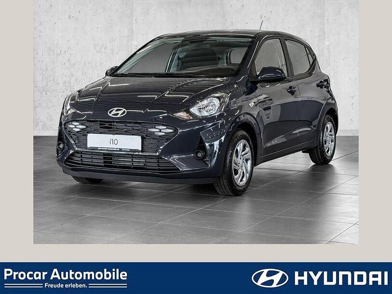 Aurora grey / met Gebraucht 2025 Hyundai i10 Select Kleinwagen | 14.790 € (Guter Preis) - Bild 1/4