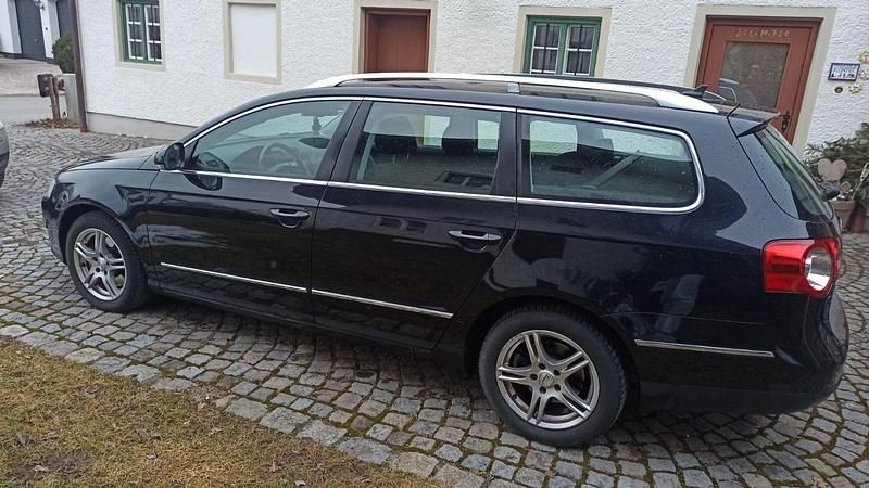 Gebraucht VW Passat 140 PS (102 kW) 2008 Schwarz Kombi