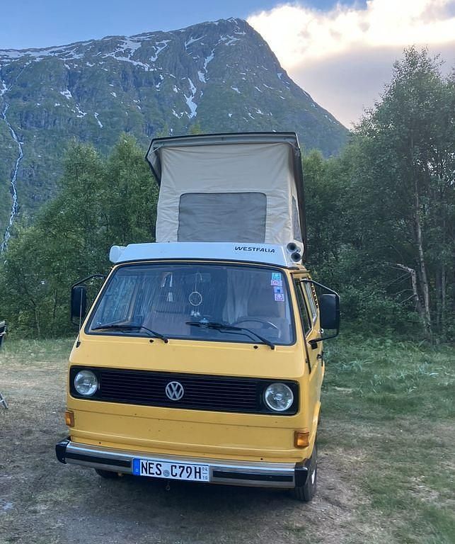 Gelb Gebraucht 1980 VW T3 Van | 17.500 € - Bild 1/4
