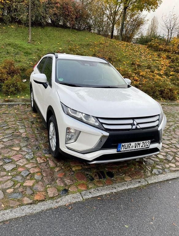 Gebraucht Mitsubishi Eclipse Cross 163 PS (119 kW) 2020 Weiß SUV