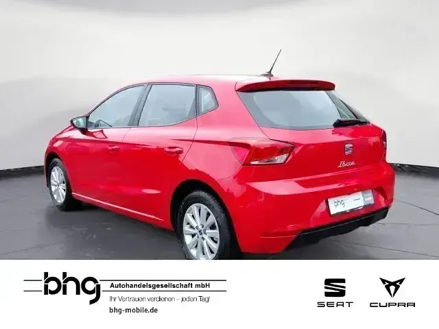 Gebraucht Seat Ibiza Style 116 PS (85 kW) 2024 Rot Kleinwagen