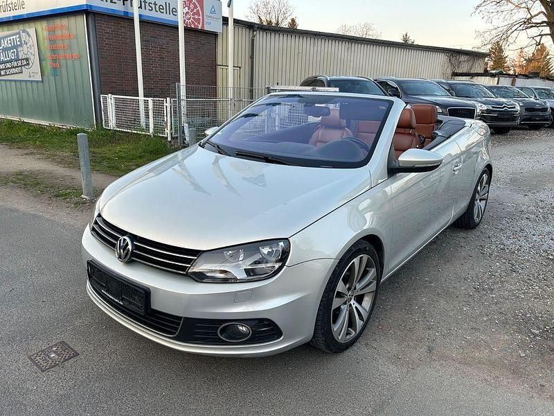 Gebraucht VW Eos 140 PS (102 kW) 2011 Gold Cabrio