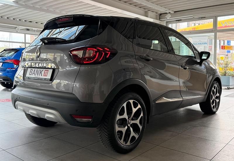 Occasion Renault Captur Expression 118 ch (86 kW) 2018 Gris SUV