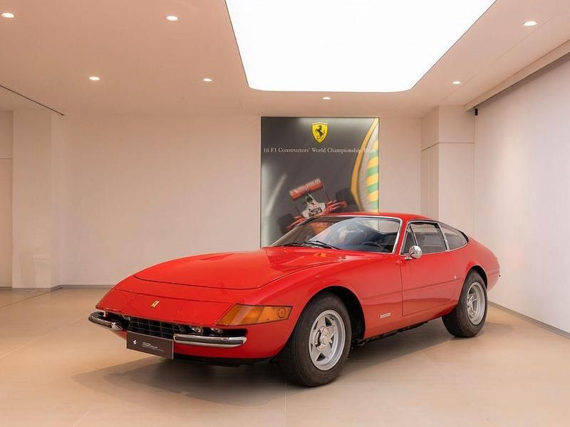 Gebraucht Ferrari Daytona 829 PS (609 kW) 1972 Rot