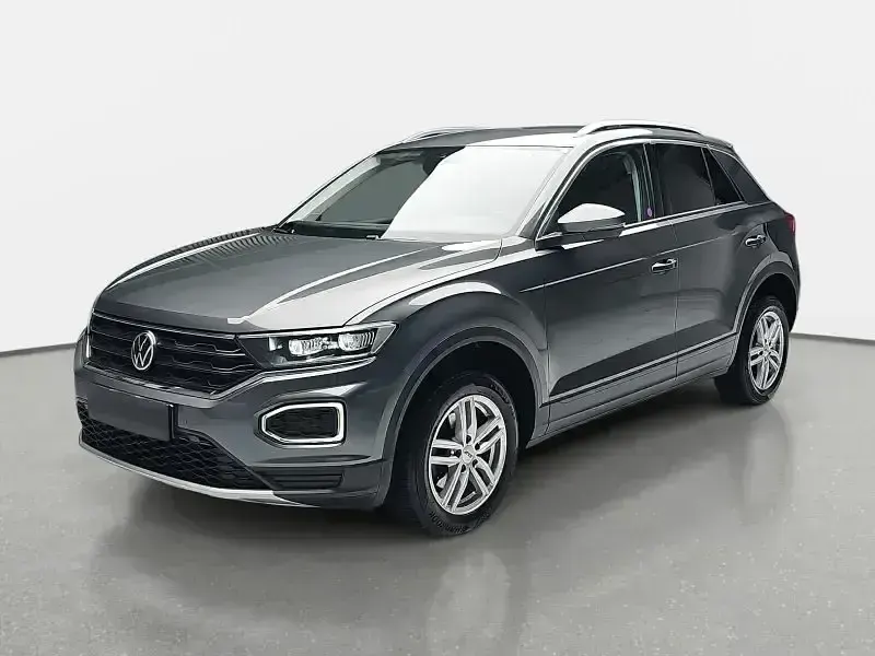 Second-hand VW T-Roc Style 150 CP (110 kW) 2021 Gri SUV